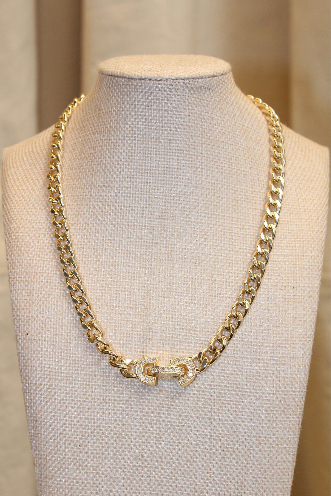 Solana Chain Necklace