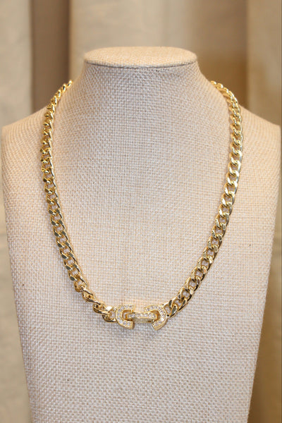 Solana Chain Necklace