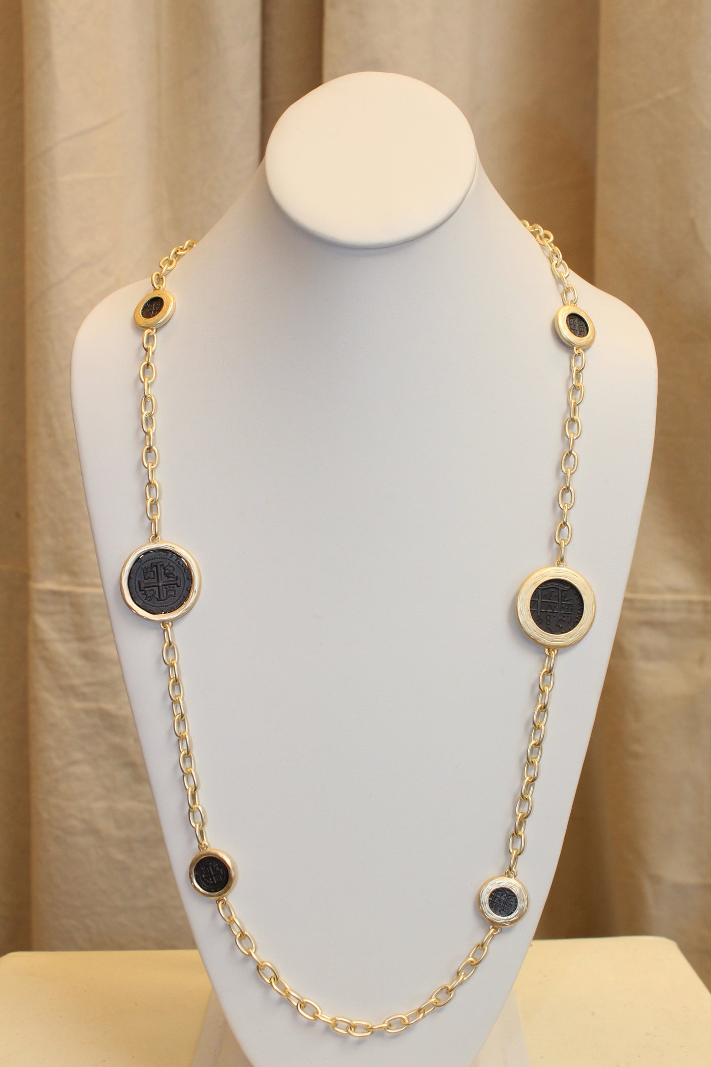 Elysium Coin Necklace