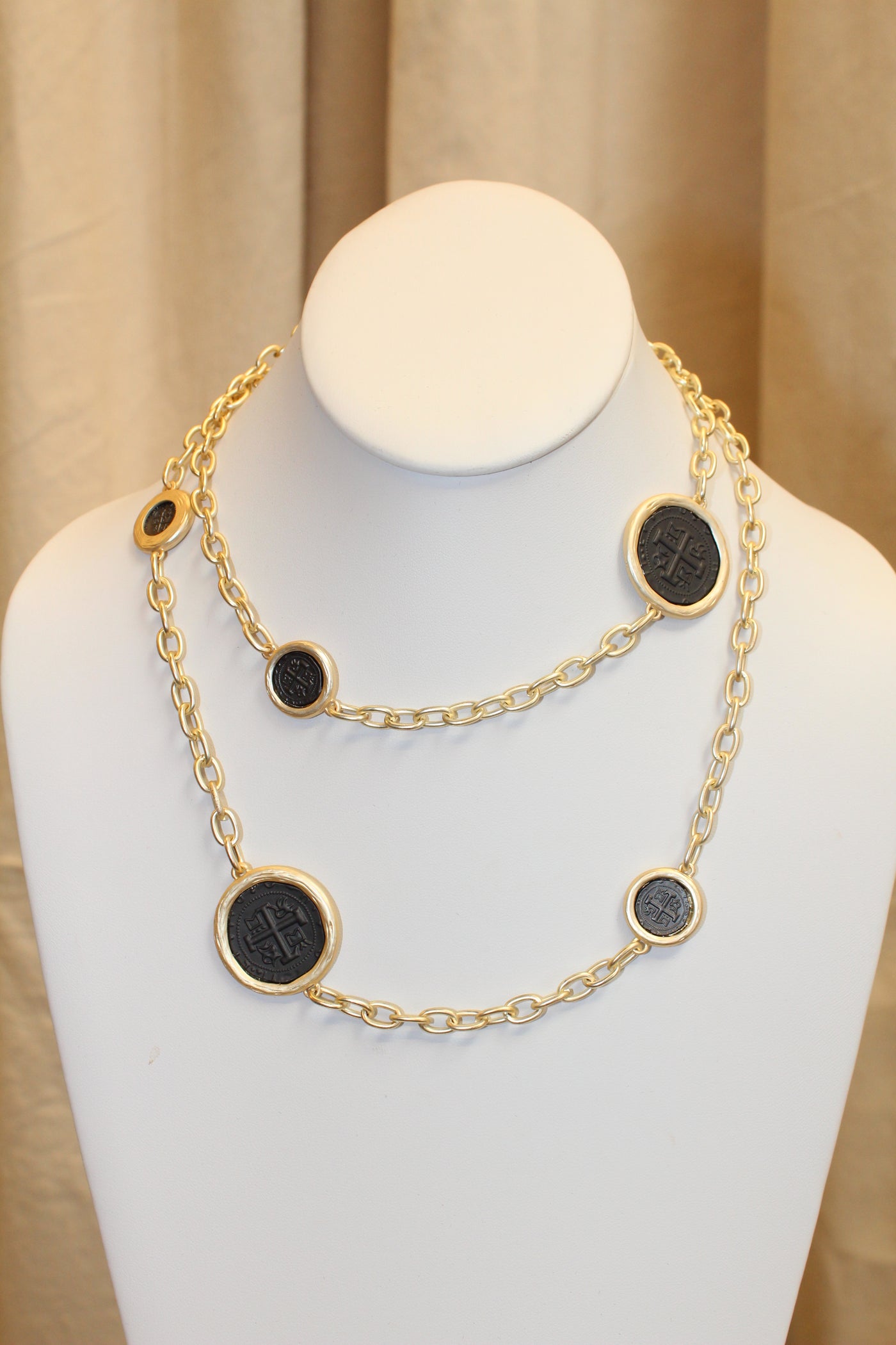 Elysium Coin Necklace