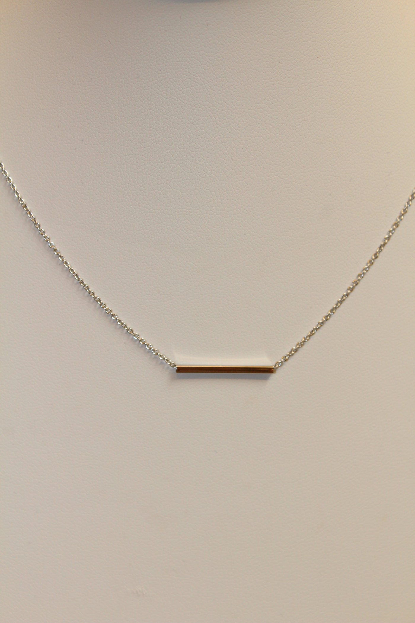 Dainty Bar Necklace