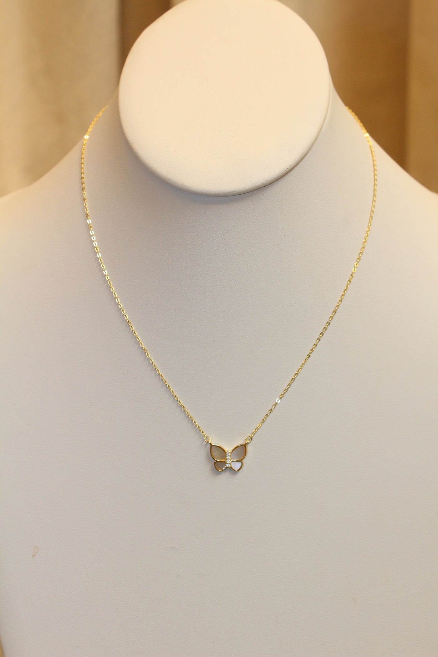 Dreamy Butterfly Necklace