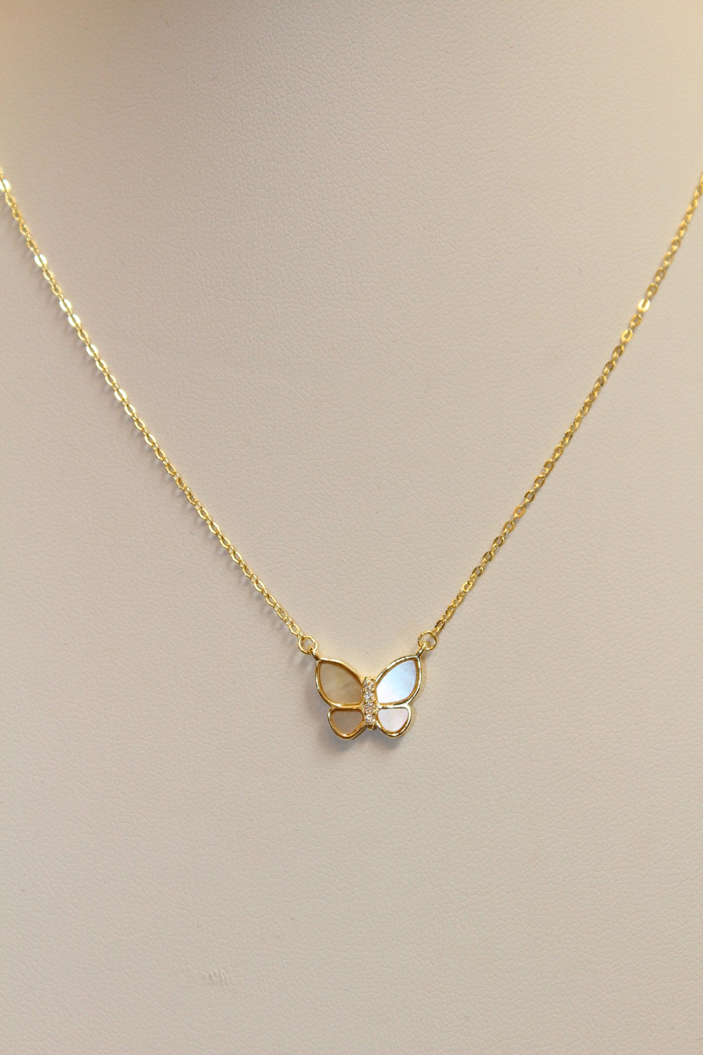 Dreamy Butterfly Necklace