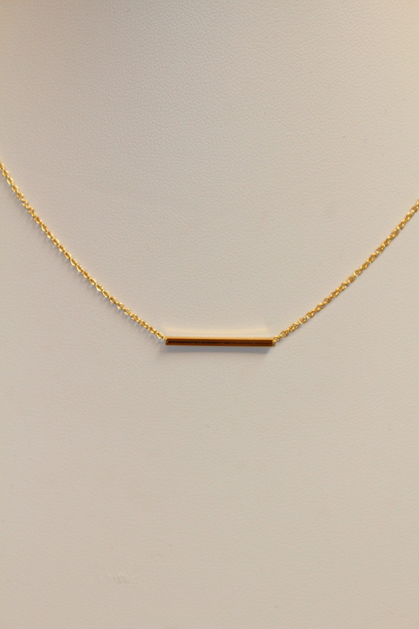 Dainty Bar Necklace