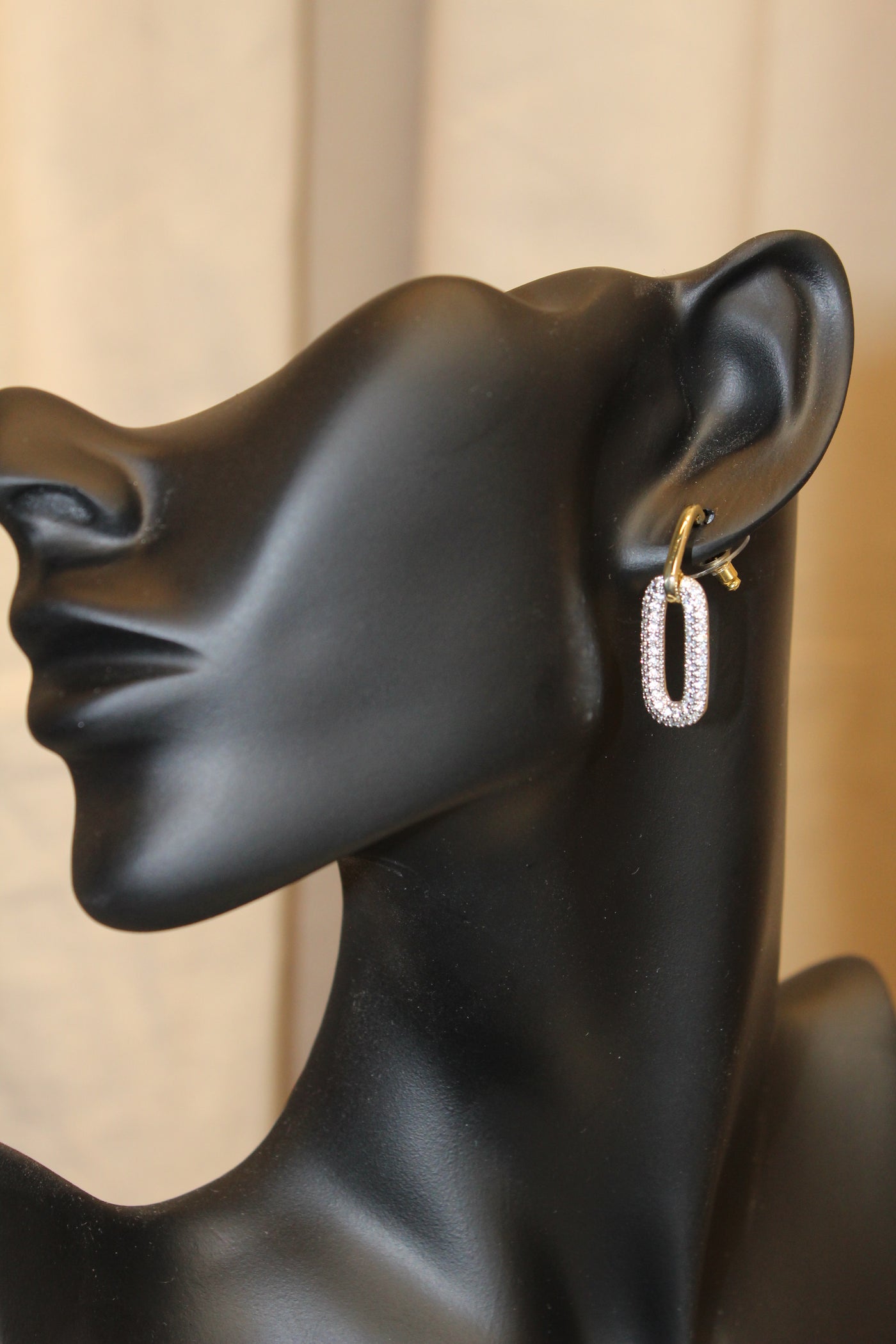 Milan Curve Earrings