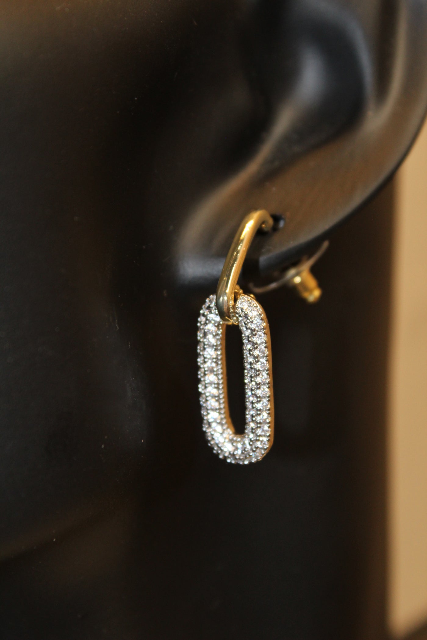 Milan Curve Earrings