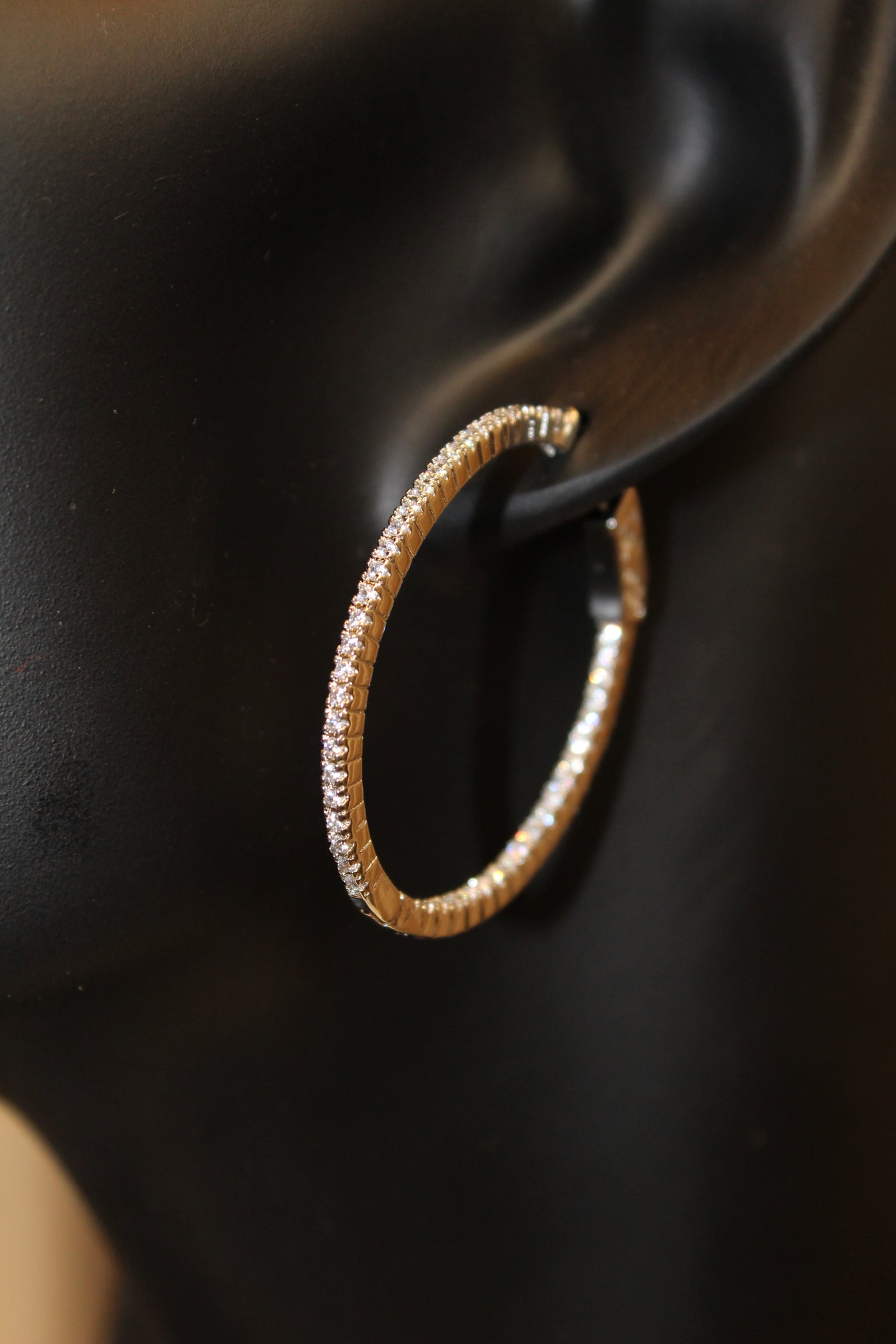 Silver Provence Loops