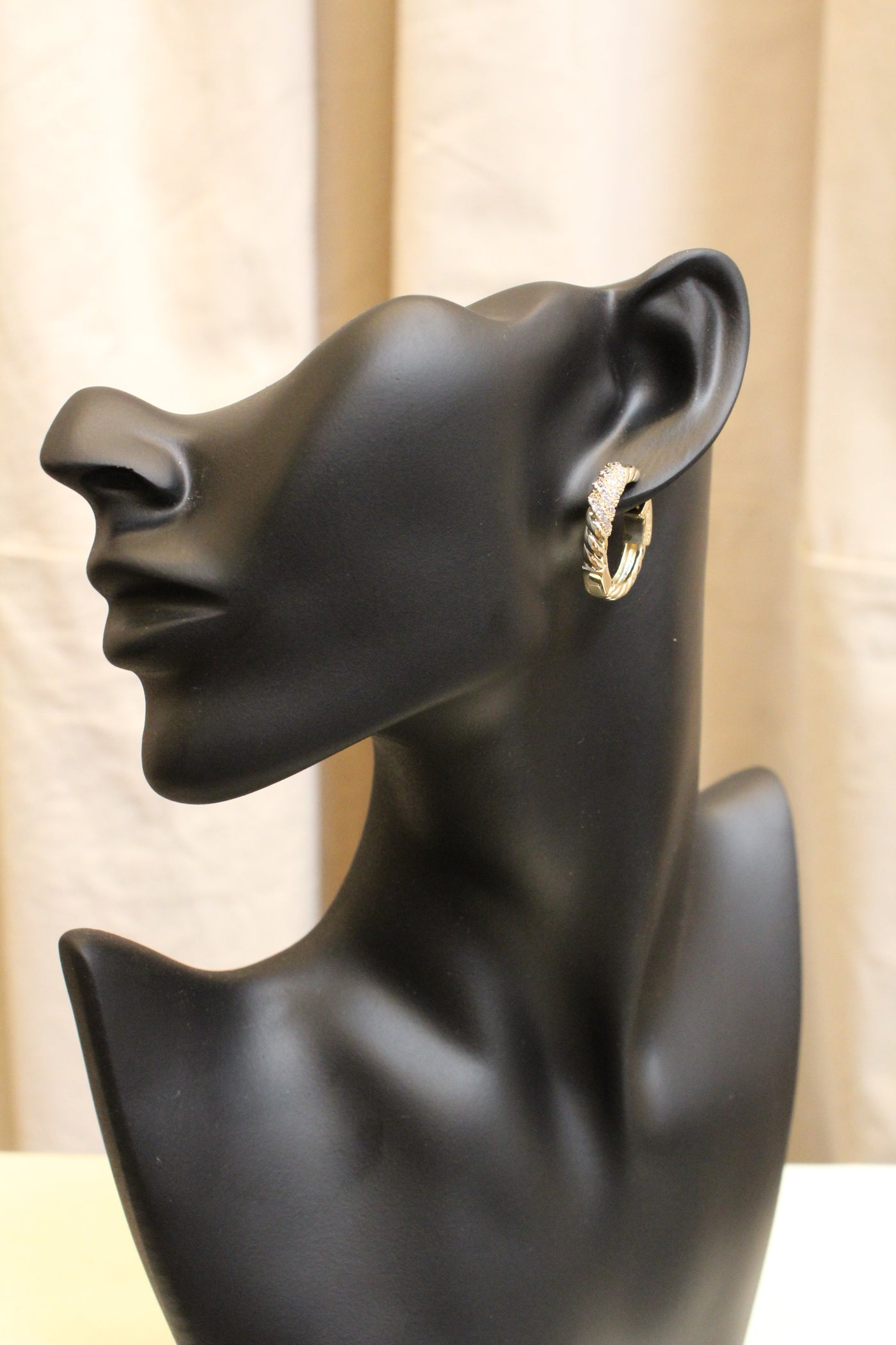 Victorian Braid Hoops