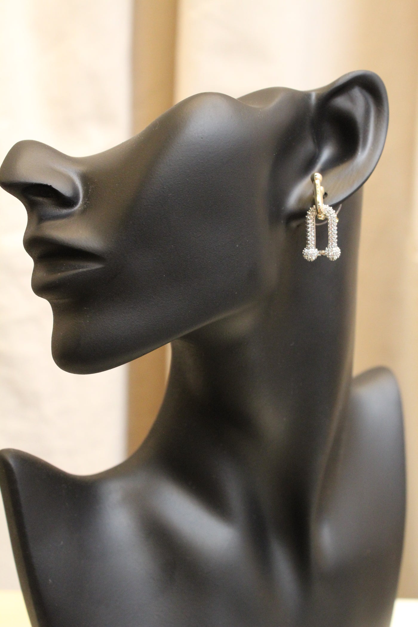 Golden Roma Earrings