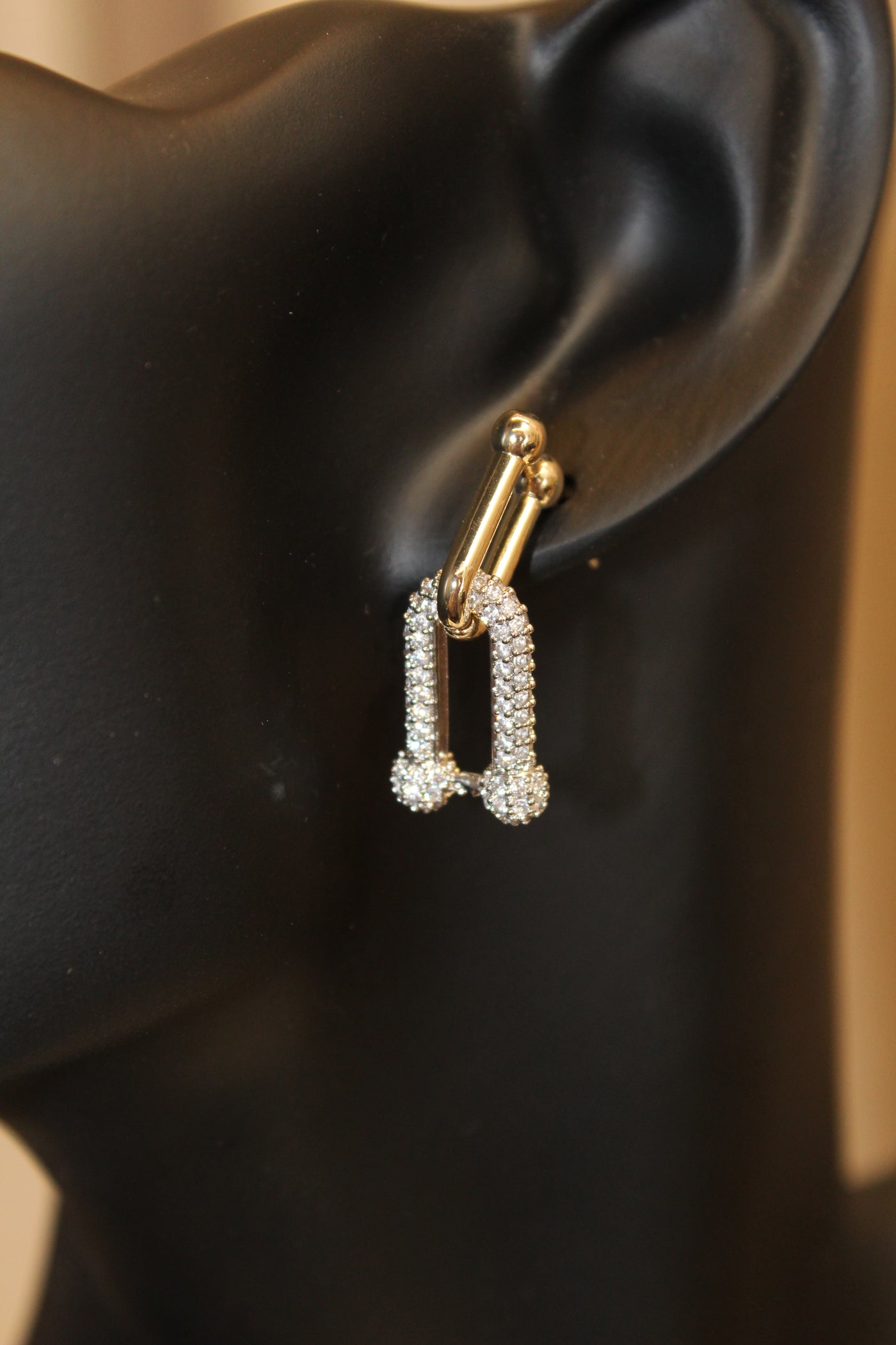 Golden Roma Earrings