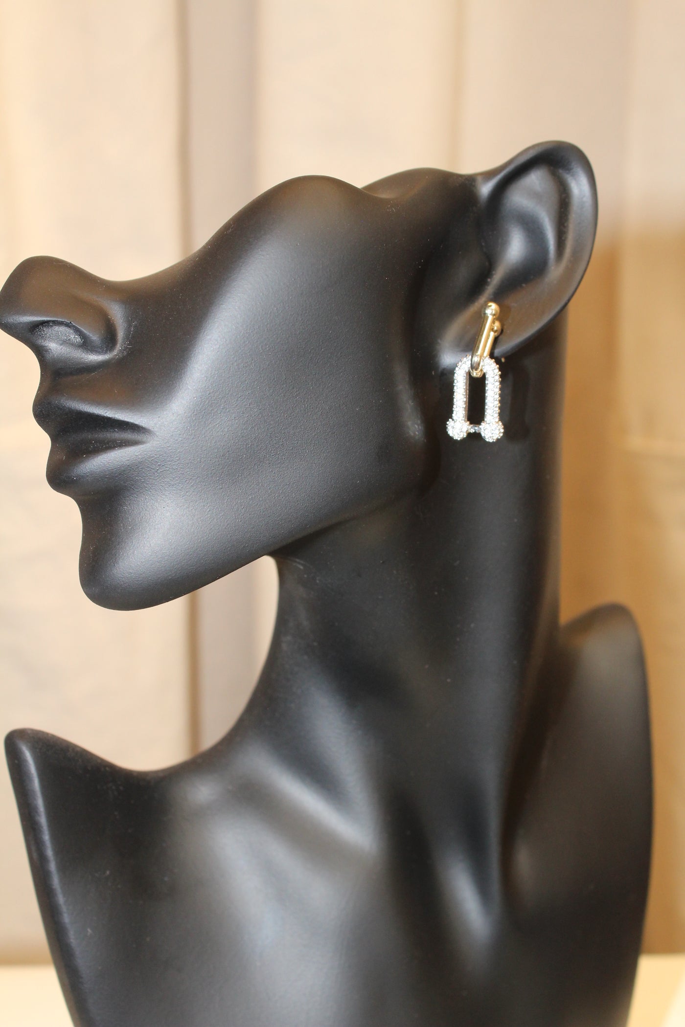 Golden Roma Earrings