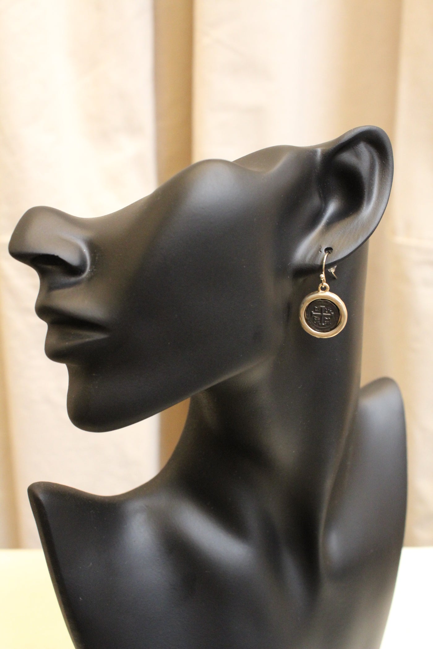 Oracle Medallion Earrings