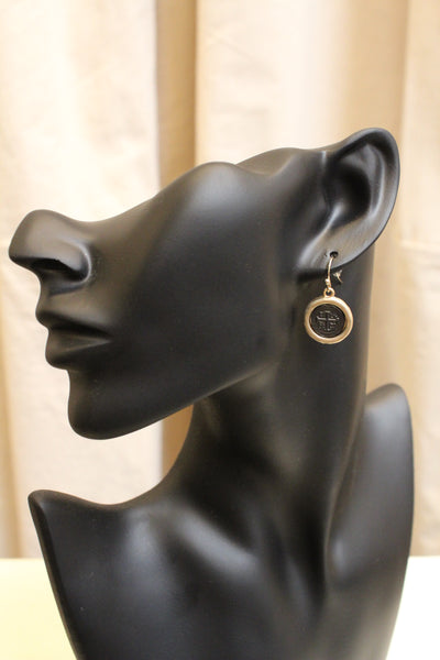 Oracle Medallion Earrings