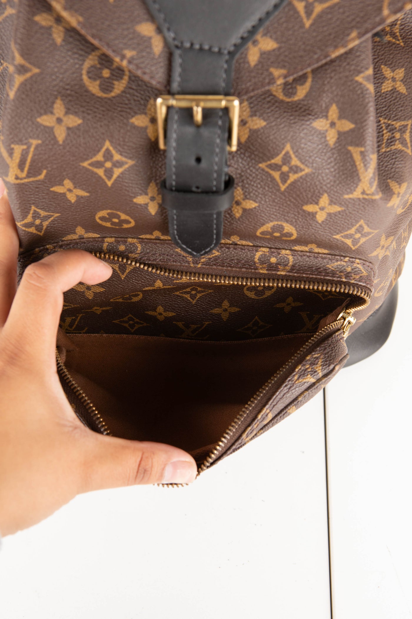 fringe louis vuitton backpack Jungle Giant Monogram Palm Springs M44178 TC The speedy 30 will be fringed the same with the same braided handles Custom Boho Louis Vuitton Backpack