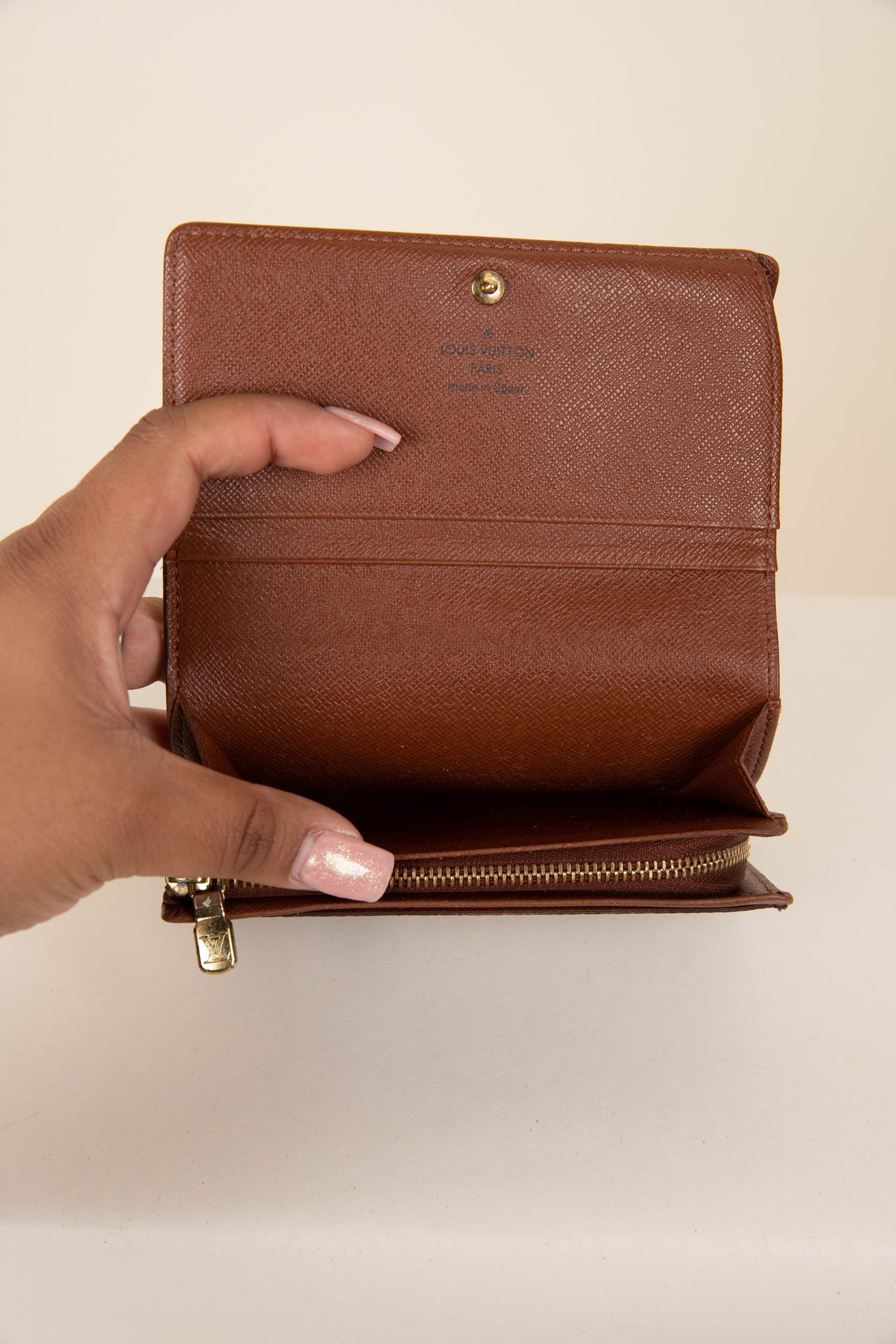 Louis Vuitton Monogram Porte Monnaie Billets Tresor