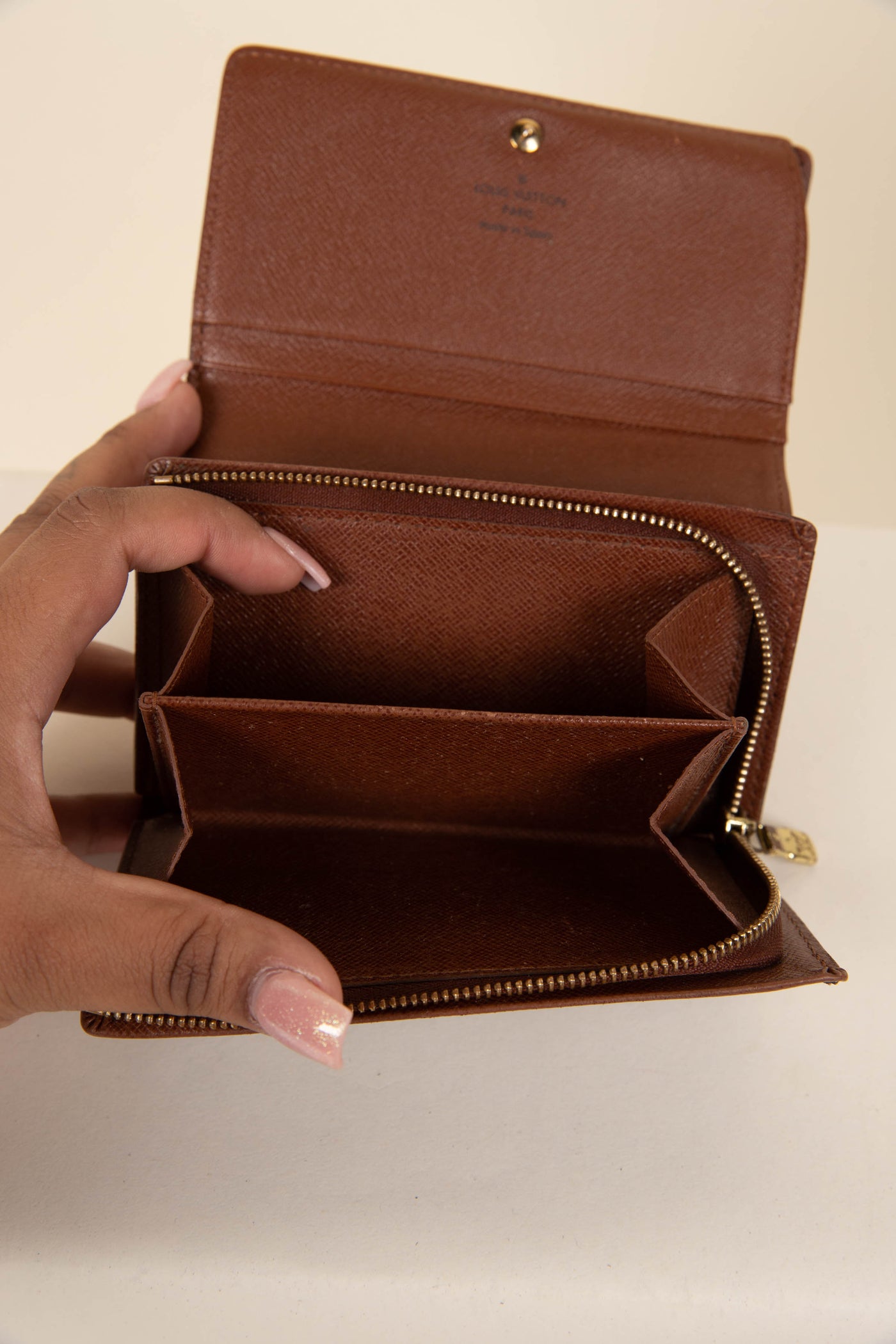 Louis Vuitton Monogram Porte Monnaie Billets Tresor