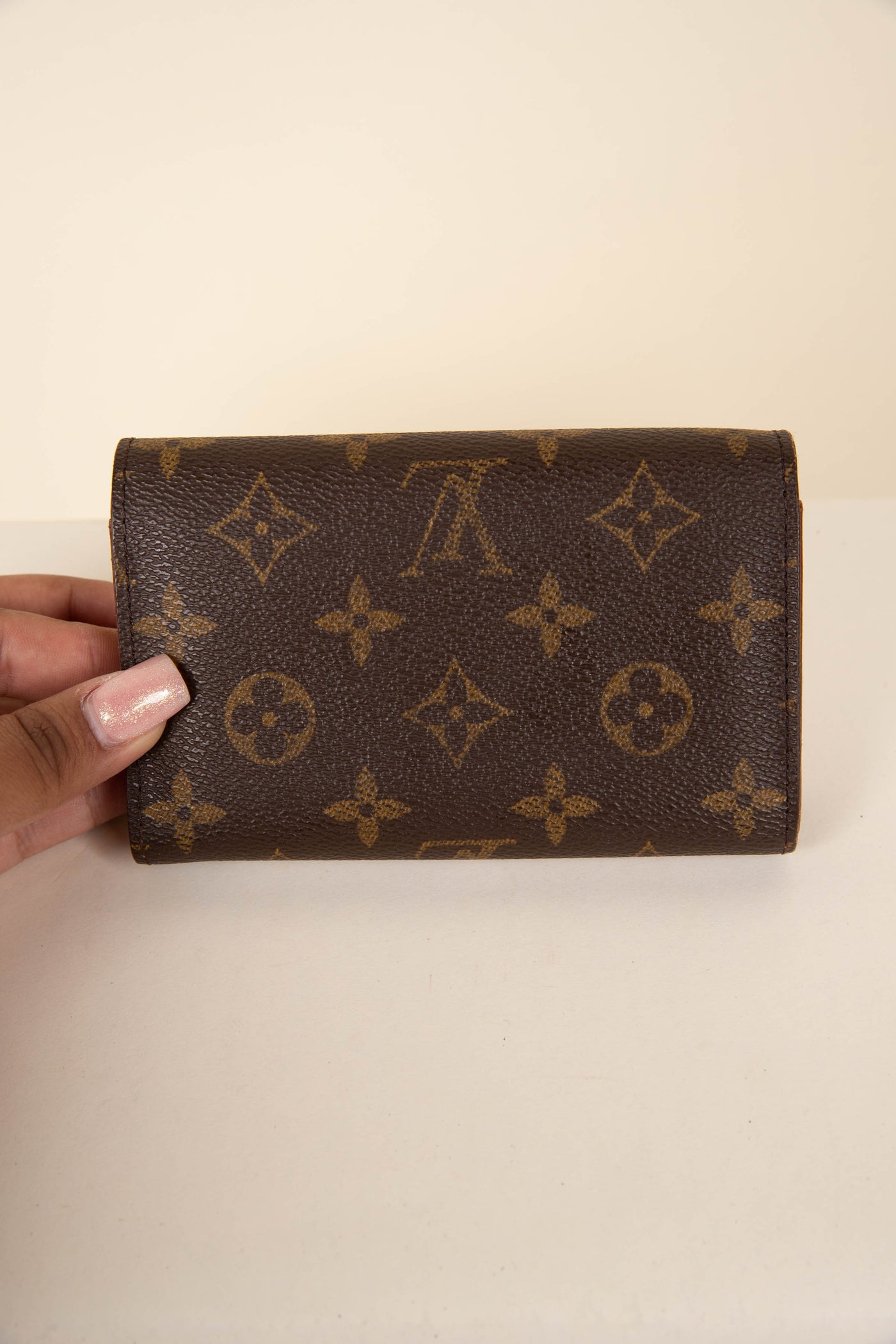 Louis Vuitton Monogram Porte Monnaie Billets Tresor