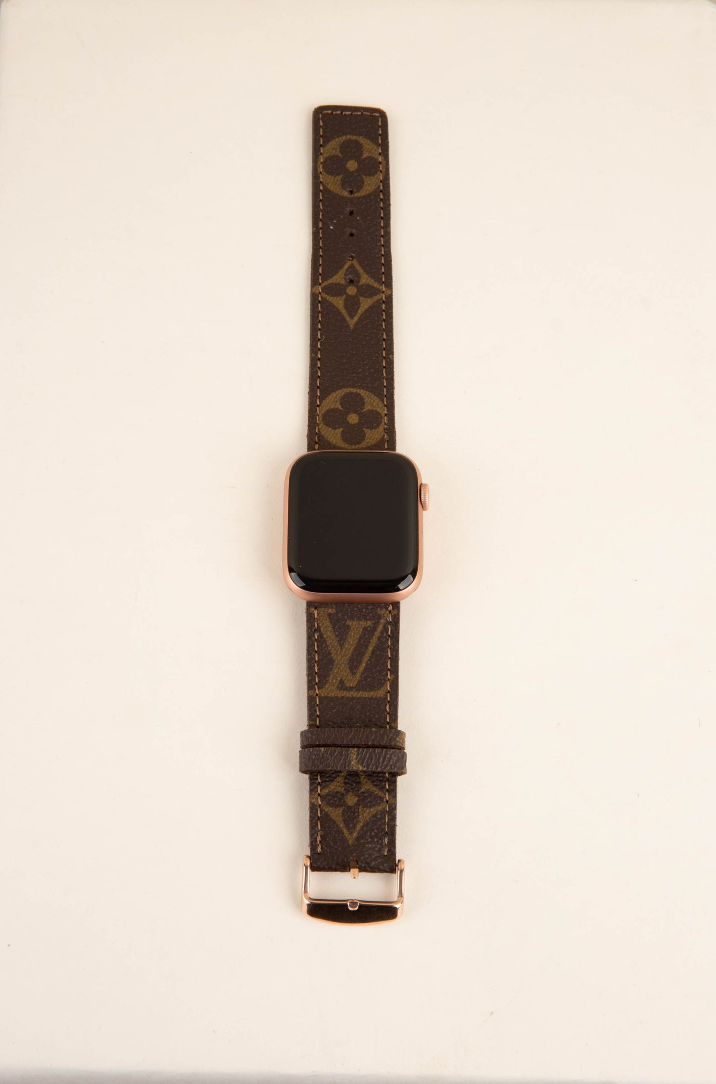 leather apple watch band 41mm lv