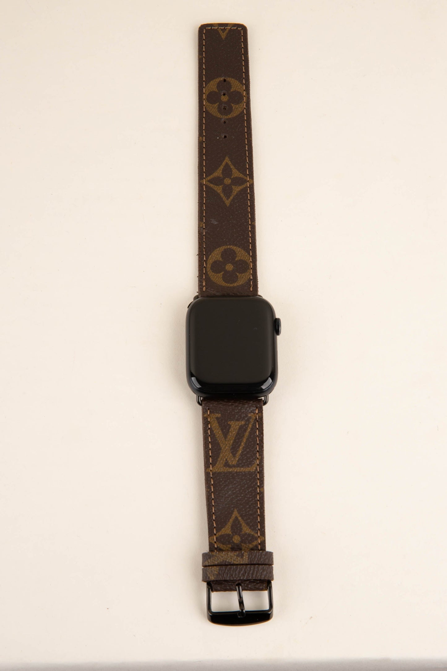Gold Plated Apple Watch Series Louis Vuitton Band 24K Gold Plated