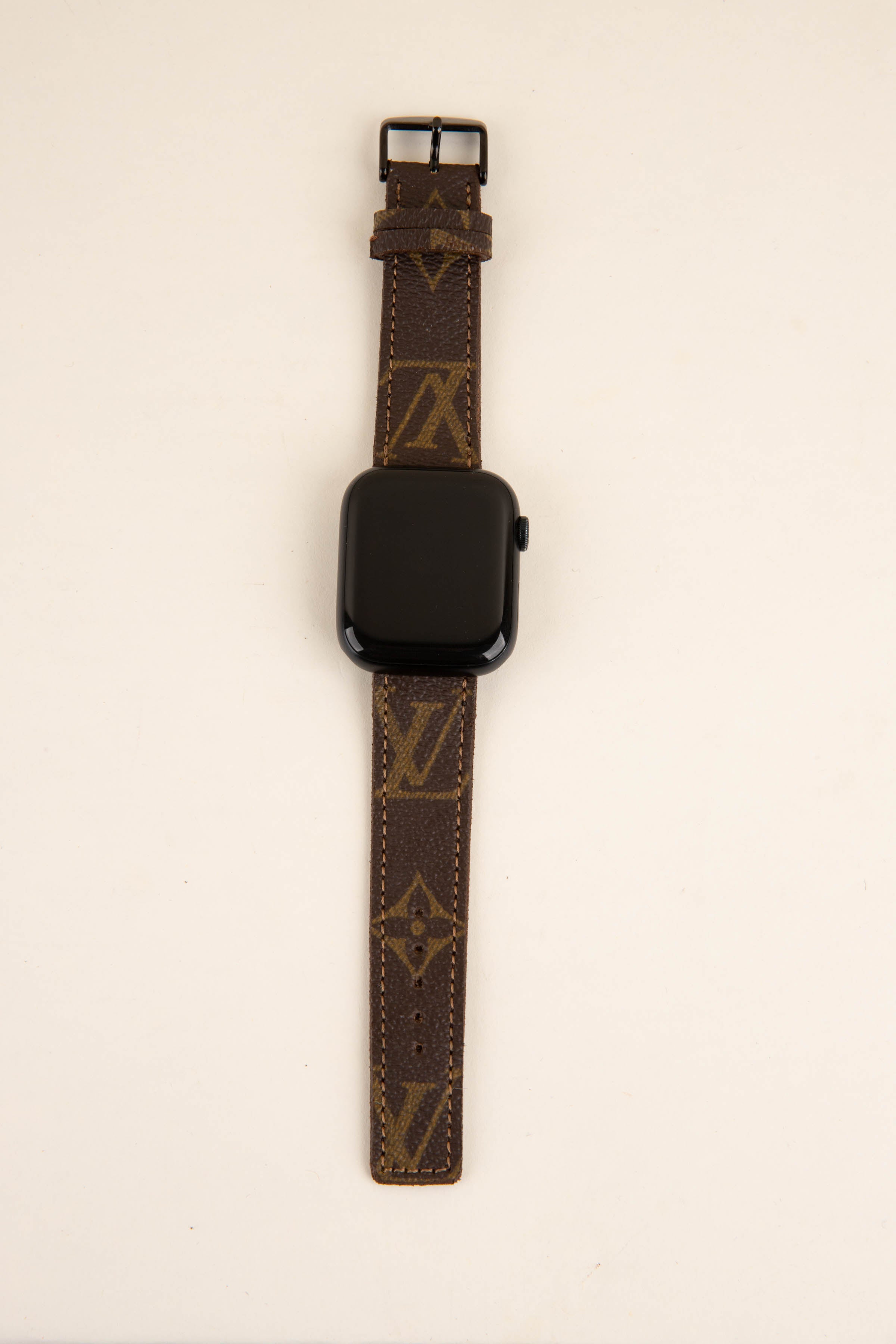 Leather Strap Apple Watch Series Lv Band LV Watch Band