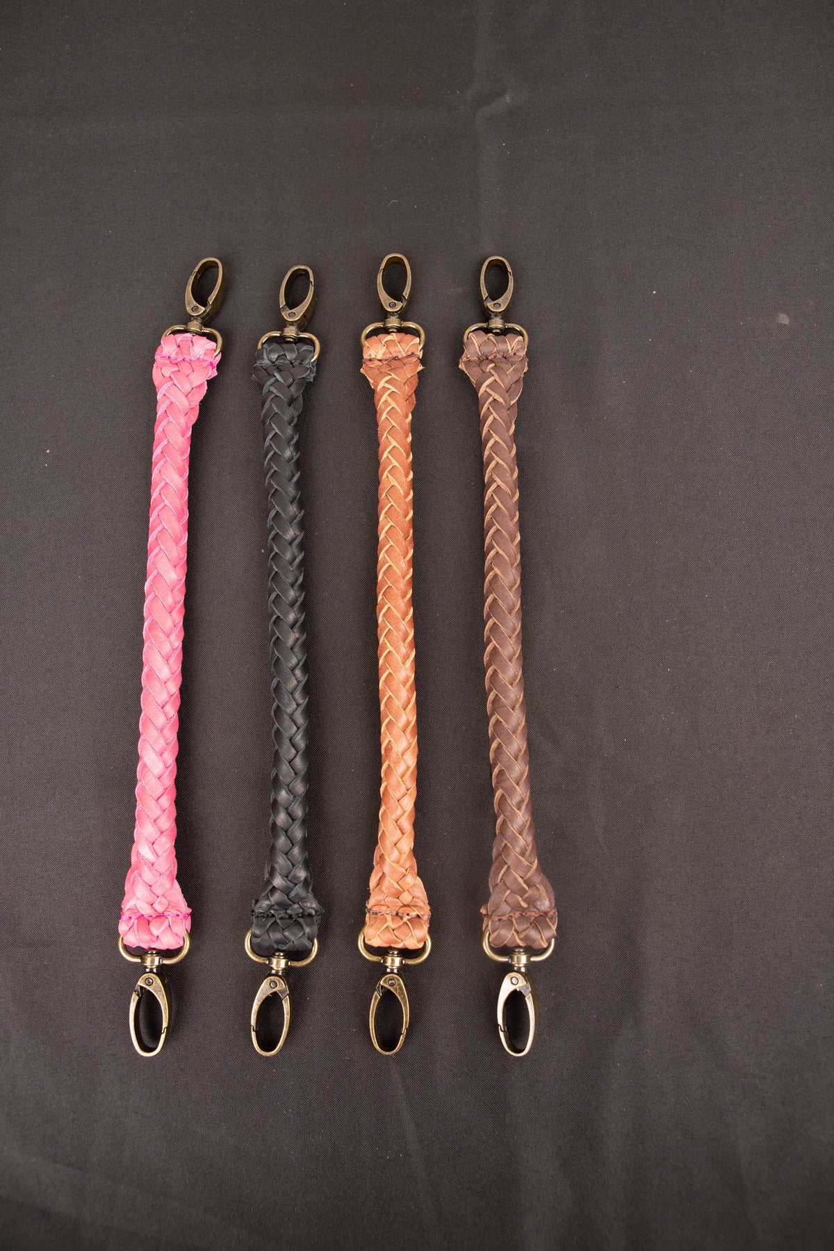 Shorty Braided Straps 14"