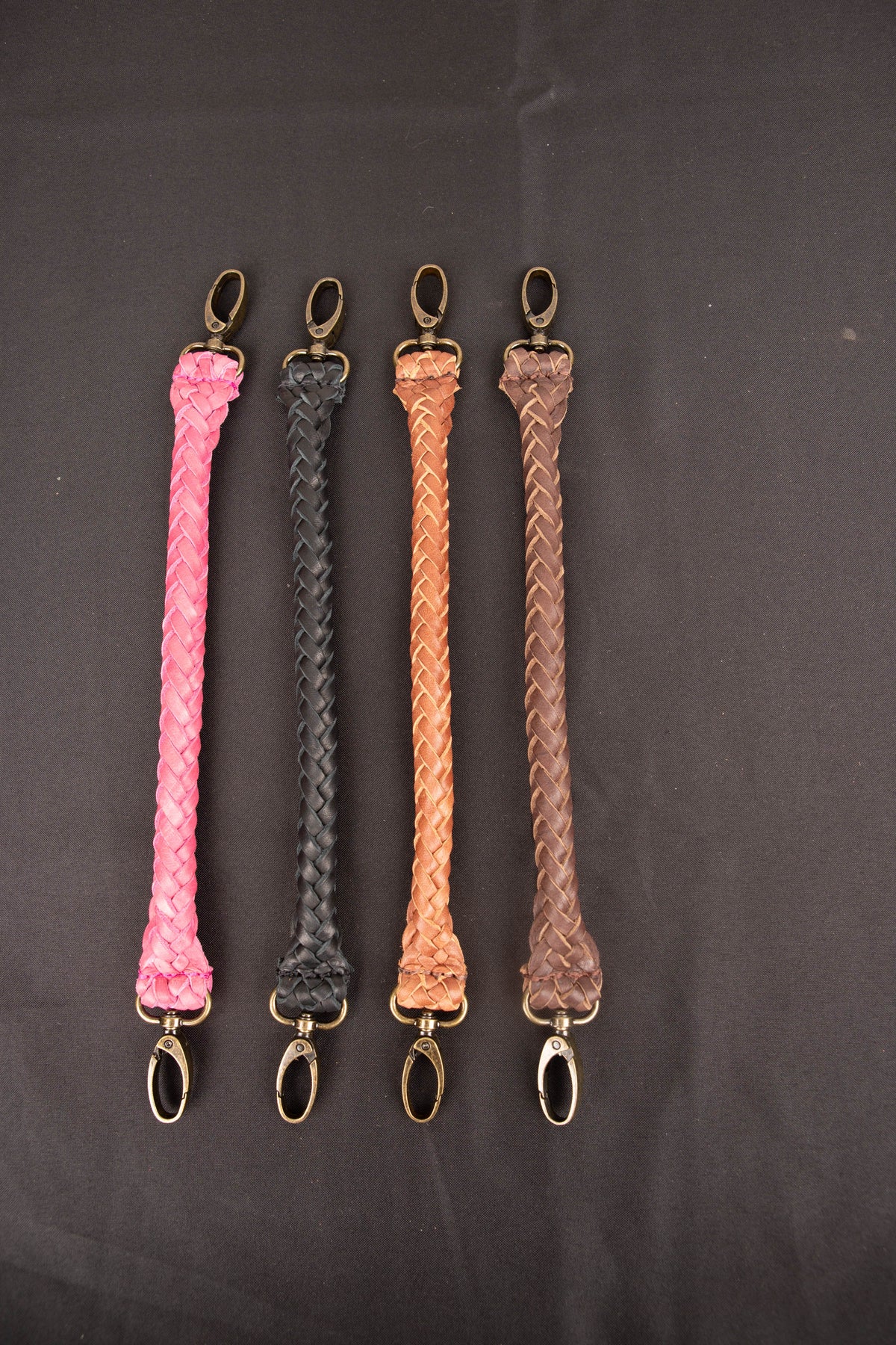 Shorty Braided Straps 14"