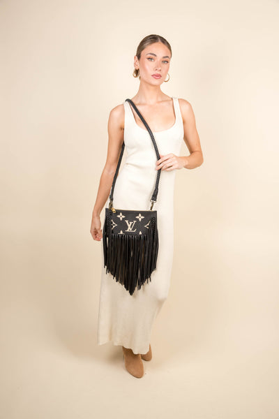 Cream & Black Empreinte Nomad