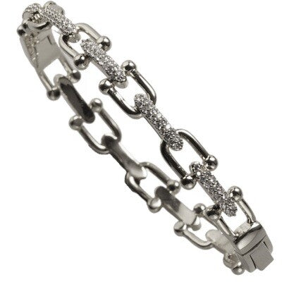 Horseshoe Link Bracelet