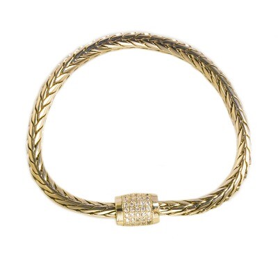 Montclair Gold Bracelet