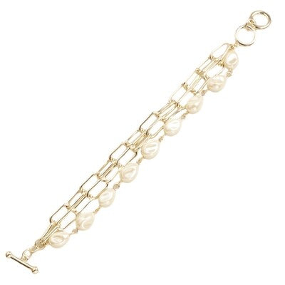 Aurelia Pearl Bracelet