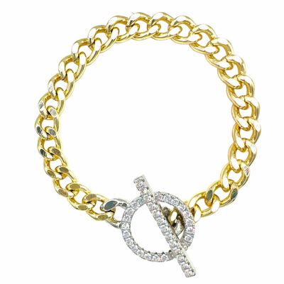 Aveline Toggle Bracelet