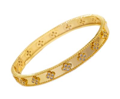 Fortune Bloom Bangle