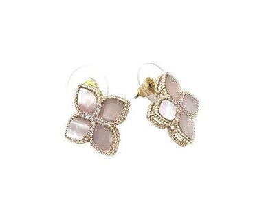 Pearl Blossom Earrings
