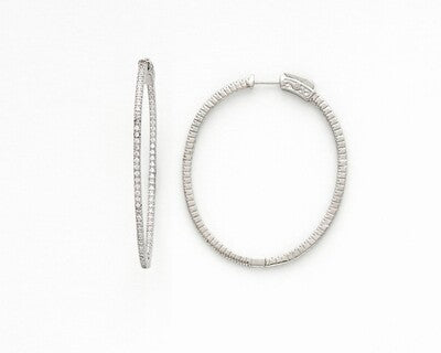 Silver Provence Loops