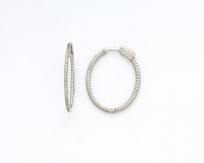 Silver Provence Loops