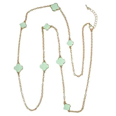 Turquoise Bloom Necklace