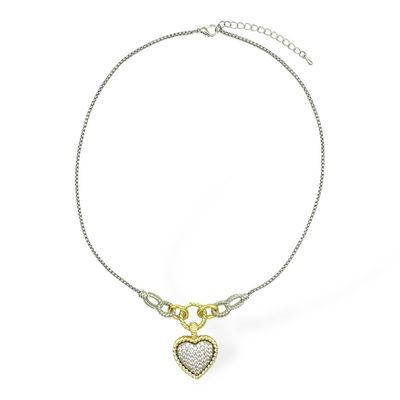 Aurora's Heart Pendant