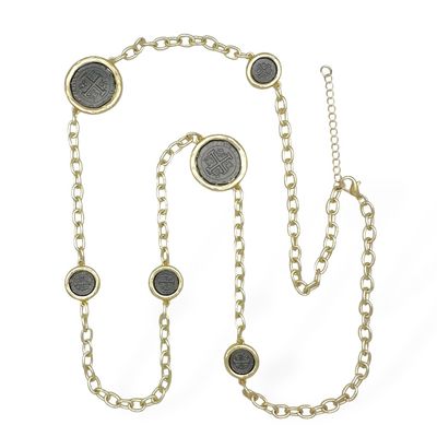 Elysium Coin Necklace