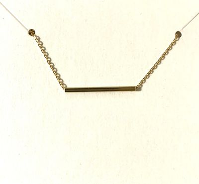 Dainty Bar Necklace