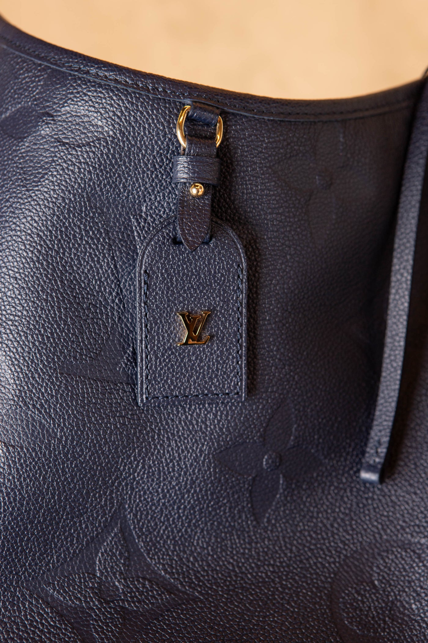 Louis Vuitton Black Empreinte Carry All