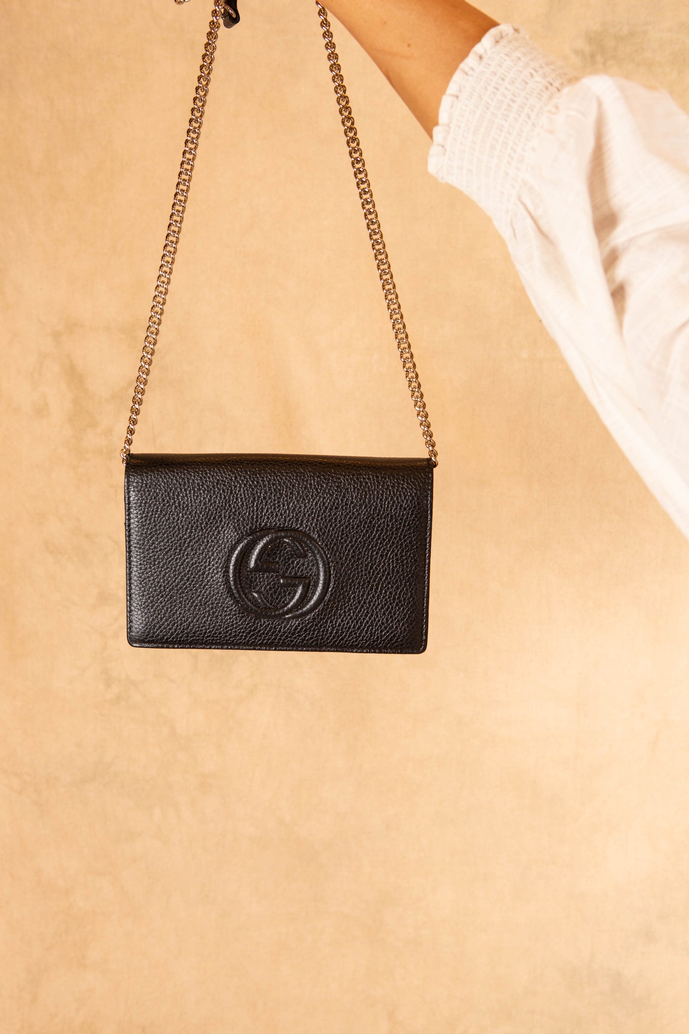 Black Gucci Soho Mini