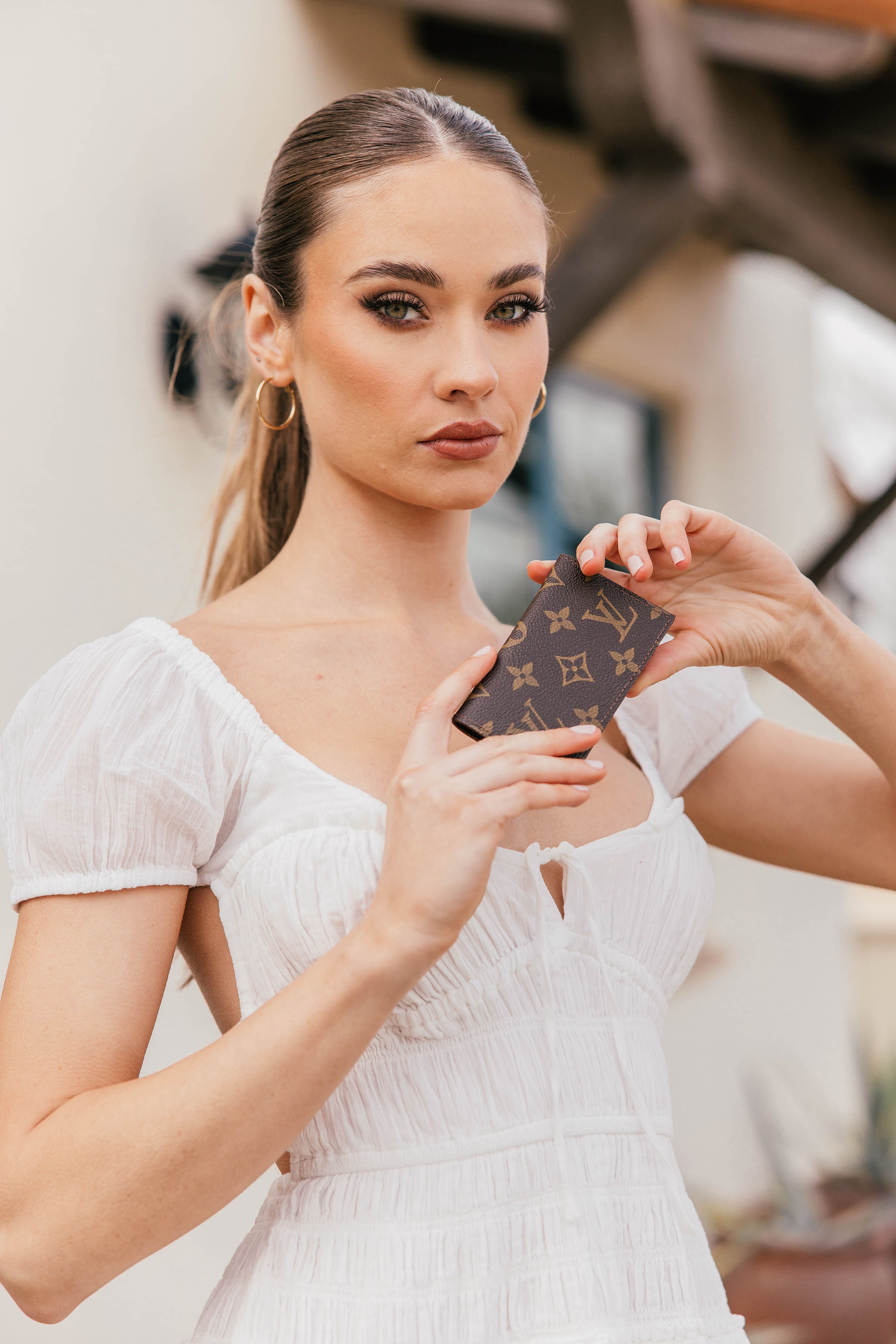 LV Credit Card / Business Card Wallet