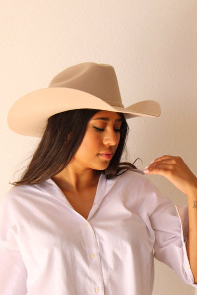Wren Merino Western Hat