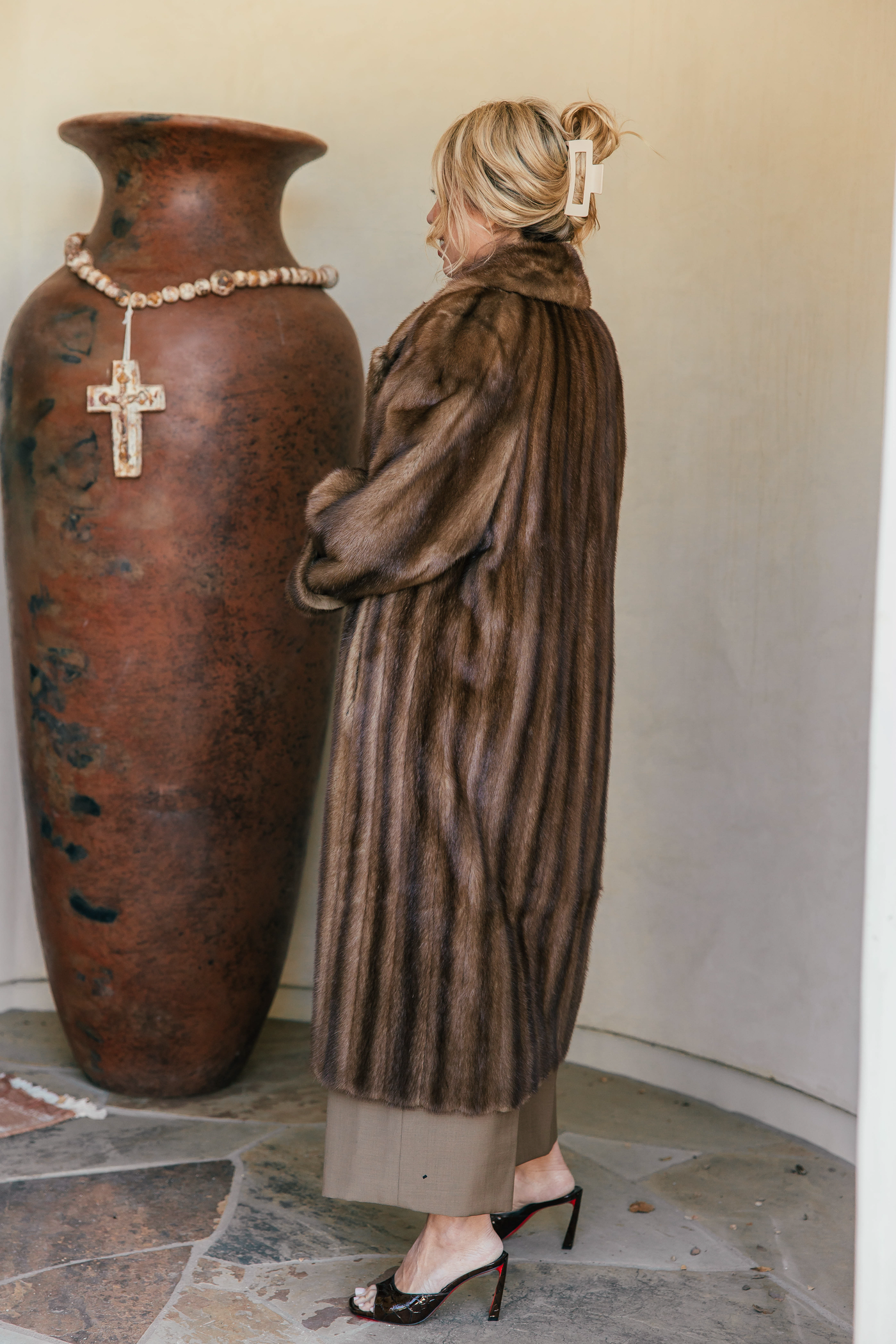 Lunaraine Mink Coat - 1