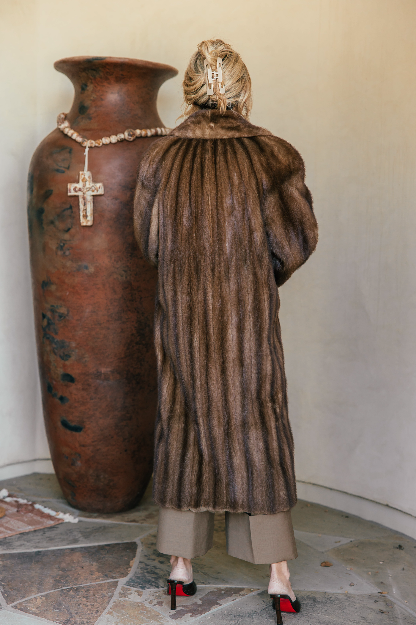 Lunaraine Mink Coat - 1