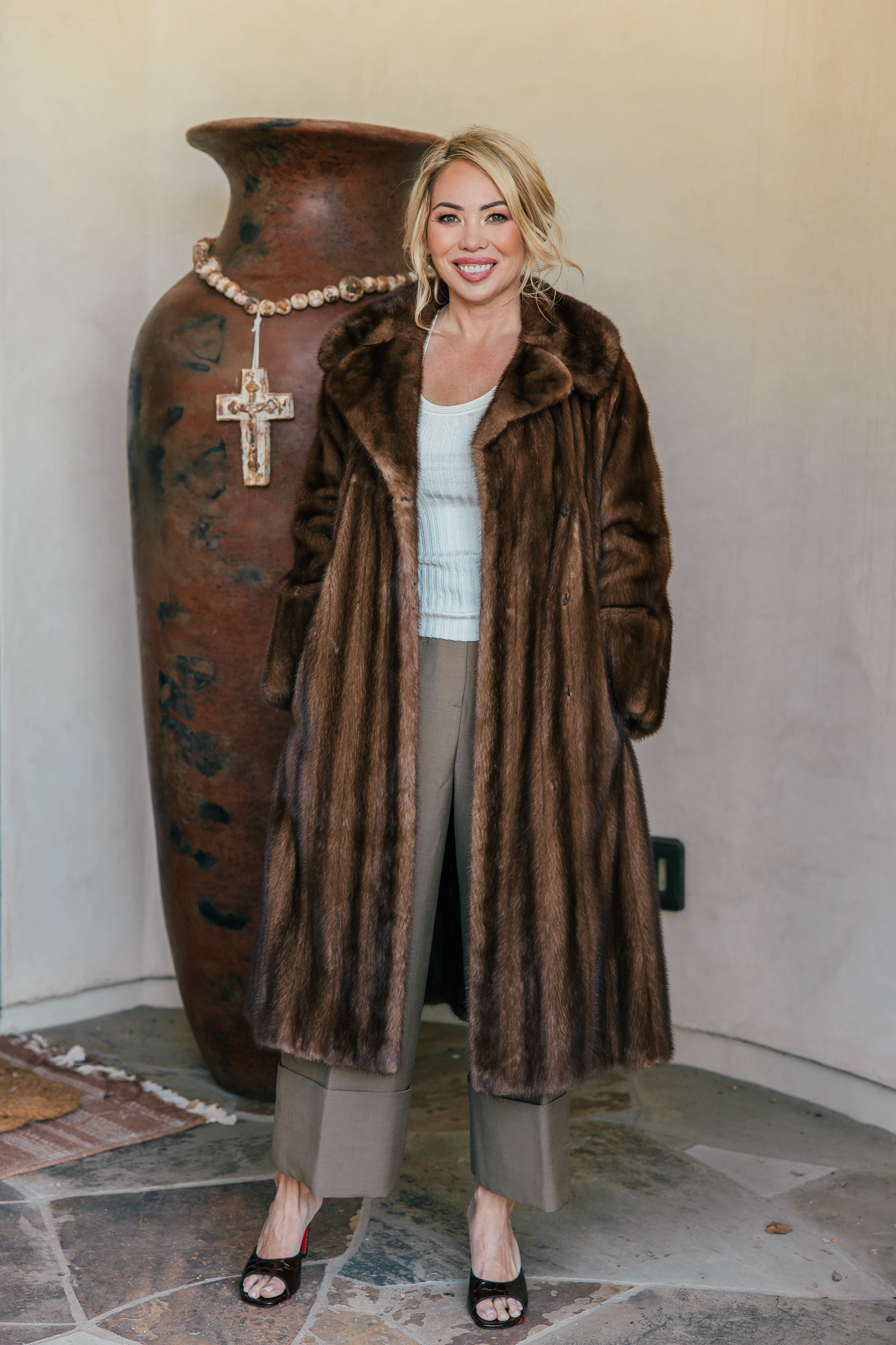 Lunaraine Mink Coat - 2