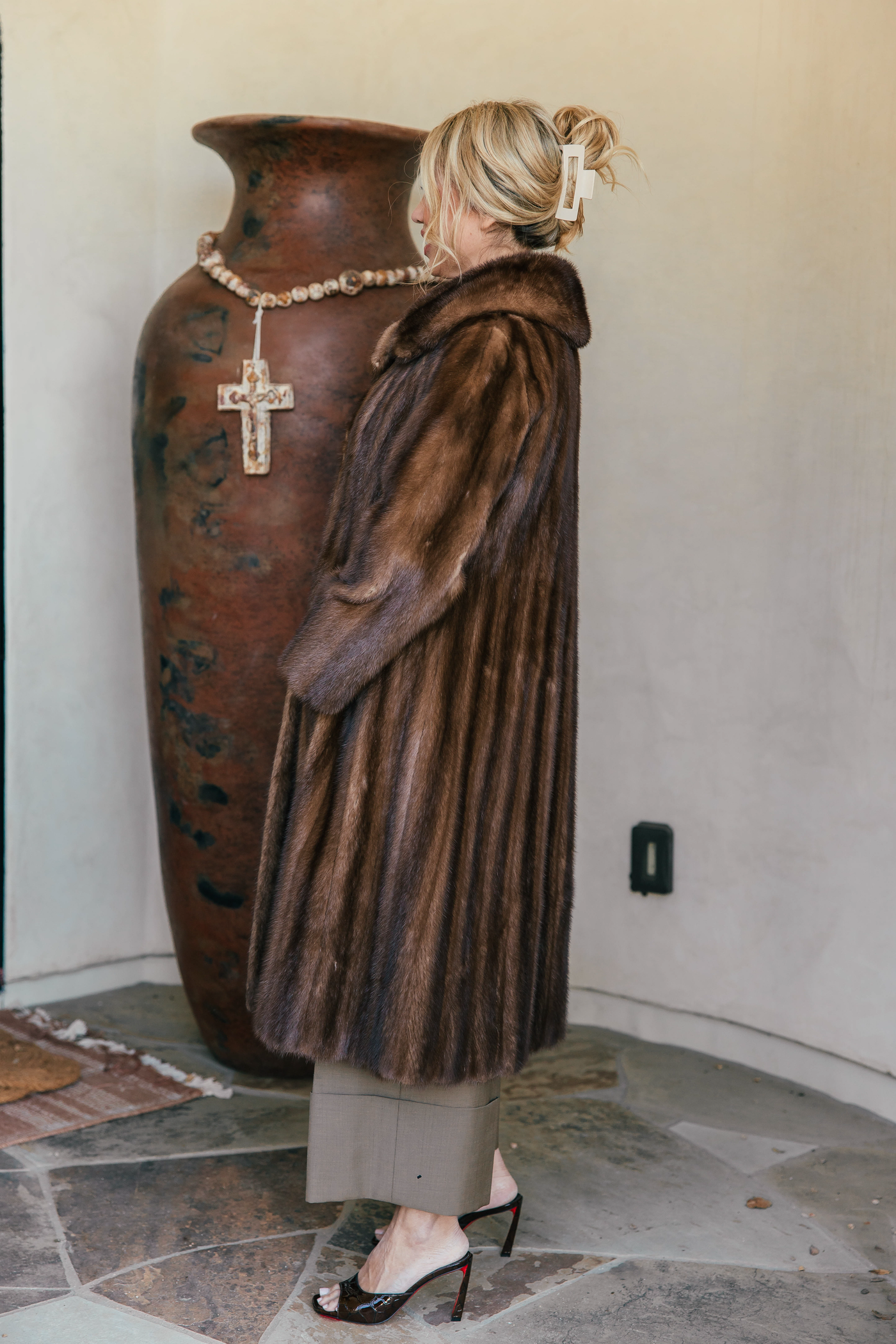 Lunaraine Mink Coat - 2