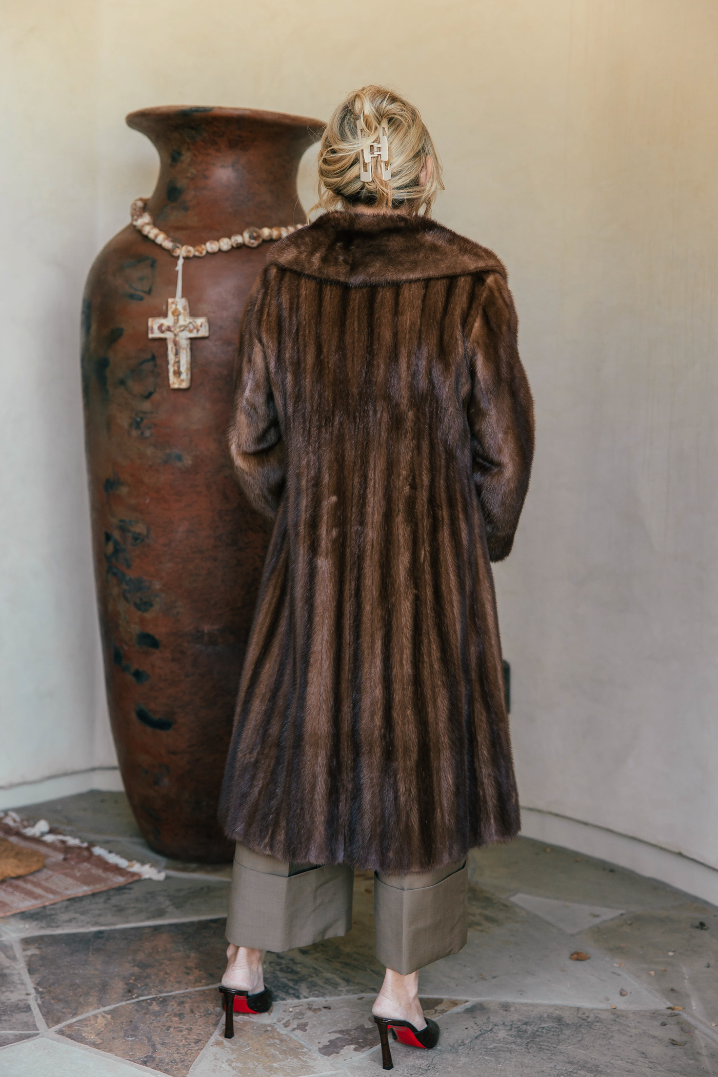 Lunaraine Mink Coat - 2