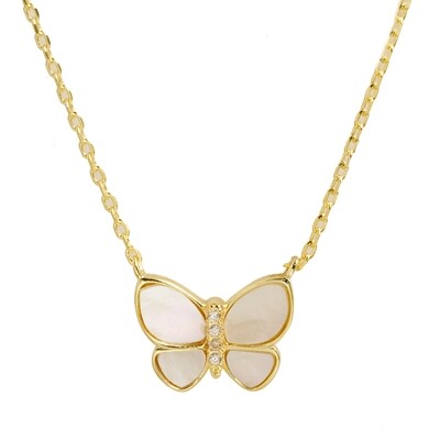 Dreamy Butterfly Necklace