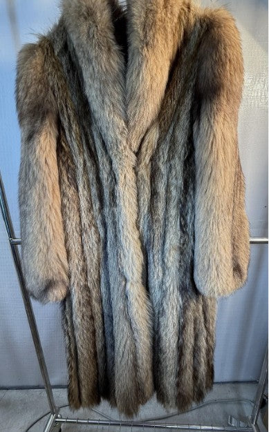 Vintage Fur Coat Womens